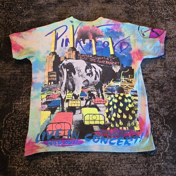 Backstock Co pink Floyd Tee - Picture 6 of 8